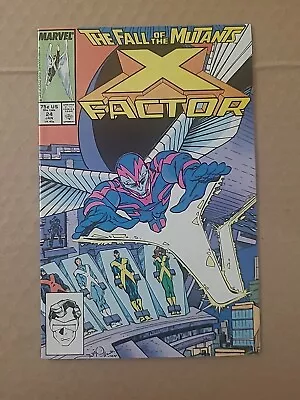 Buy X-factor #24 1st Appearance Archangel Key Issue Marvel Comics .nm • 27.88£