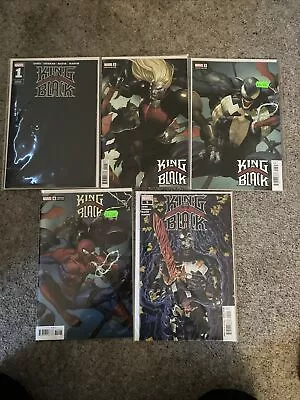 Buy KING IN BLACK #1-5 Lot / Variant Edition FIRST PRINT • 19.99£