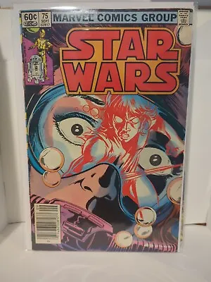 Buy Star Wars #75 (1983) Marvel Comics Vg+ • 3.95£