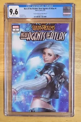 Buy War Of The Realms New Agents Of Atlas #1 2nd Print CGC 9.6 Jeehyung Lee Marvel  • 71.24£