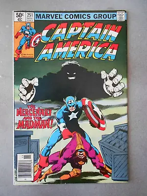 Buy CAPTAIN AMERICA #250 Marvel Comics 1st Series 1980 VF/VF  (nice Book!) • 1.77£