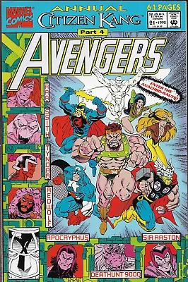 Buy AVENGERS ANNUAL #21 - 1st App VICTOR TIMELY KANG - Back Issue • 19.99£