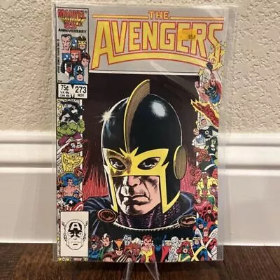 Buy 1986 Marvel Comics #273 The Avengers VF +/- • 12.16£