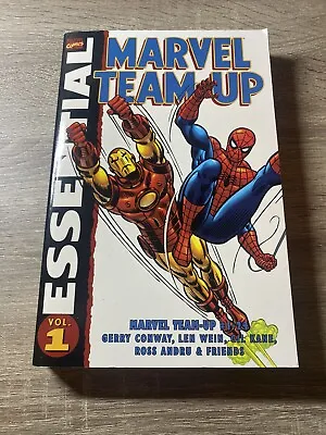 Buy Marvel Comics Essentials Vol.1 - Marvel Team Up (Paperback) • 18.99£