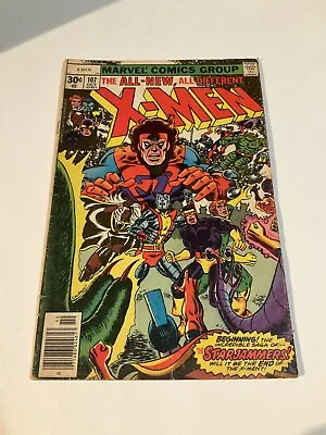 Buy Uncanny X-Men 107 Gd/Vg Good/Very Good 3.0 Marvel Comics • 39.57£