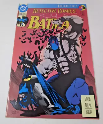 Buy Detective Comics #664 1993 [NM] Batman Knightfall Part Twelve Act II HIgh Grade • 9.59£