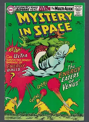 Buy DC  Comics Mystery In Space 105 VFN 8.0  1965 Eaters From Venus • 59.99£