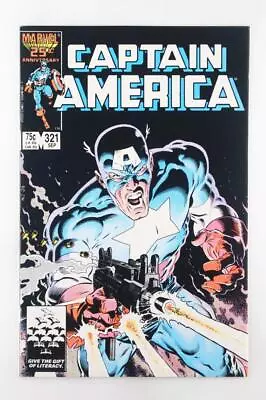 Buy Captain America #321 - 9.6 - MARVEL • 1.57£