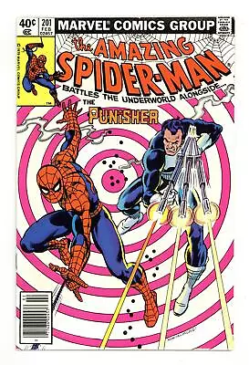 Buy Amazing Spider-Man 201N FN- 5.5 1980 • 26.21£