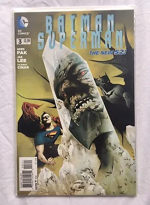 Buy Batman / Superman #3 (Vol. 1) DC Comics 2013 Regular Cover • 0.99£