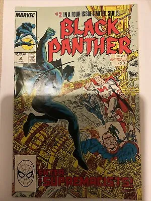 Buy Black Panther #2 (1988) 1st Appearance Supremacists Marvel * • 5£