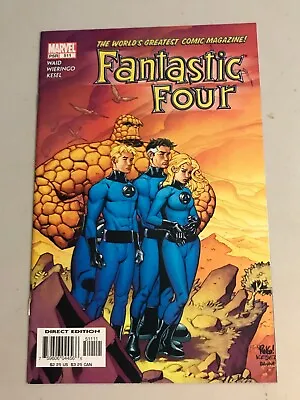 Buy Fantastic Four #511 Nm Marvel 2004 - 1st Appearance One Above All • 23.70£