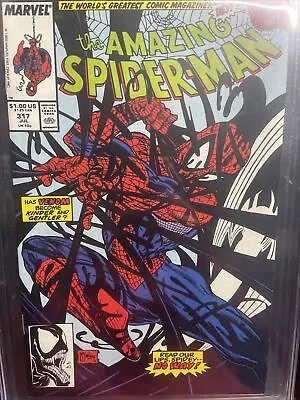Buy The Amazing Spider-Man #317  McFarlane 1989  NM!! • 44.83£