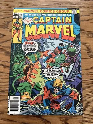 Buy Captain Marvel #46 (Marvel 1976) Chris Claremont! 1st Appearance Supremor! VF/FN • 4.50£