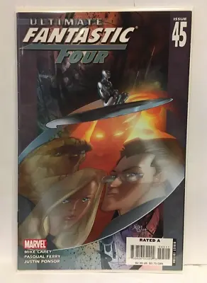 Buy Ultimate Fantastic Four #45 VF/NM 1st Print Marvel Comics • 3.15£
