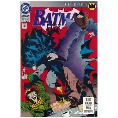 Buy Batman (1940 Series) #492 2nd Printing In Near Mint Condition. DC Comics [k@ • 13.05£
