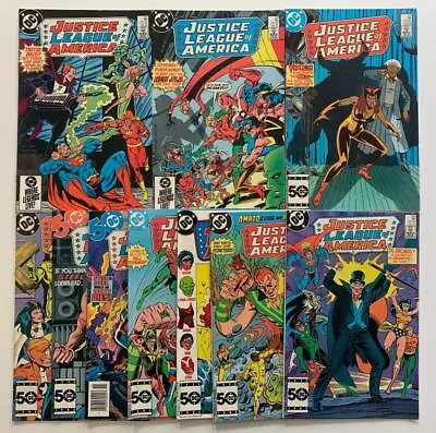 Buy Justice League Of America #237 To #246 (DC 1985) 10 X FN + To VF+ Copper Age • 36.75£