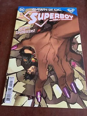 Buy SUPERBOY THE MAN OF TOMORROW #2 - New Bagged - DC Comics • 2£