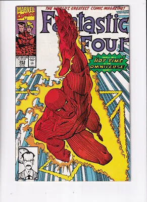 Buy Fantastic Four (1961) # 353 (6.0-FN) (571238) 1st Time Mobius Named Seen In L... • 10.80£