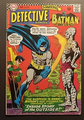 Buy 1966 Detective Comics Batman # 356 12 Cent Cover Silver Age • 67.20£
