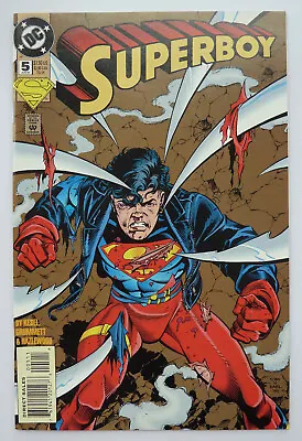 Buy Superboy #5 - 1st Printing - DC Comics June 1994 VF- 7.5 • 4.25£