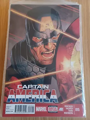 Buy Captain America (Vol 7) #15 - 2013 - Remender • 2.50£