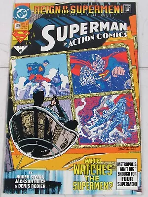 Buy Action Comics #689 Late July 1993 DC Comics • 1.42£
