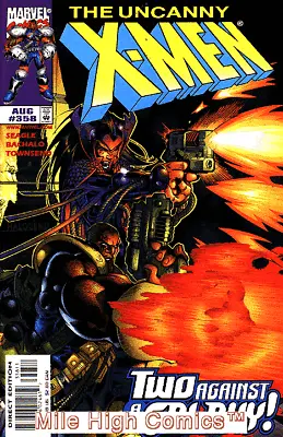 Buy X-MEN  (1963 Series) (#1-113, UNCANNY X-MEN #114-544) (MARVEL) #358 Good • 4.20£
