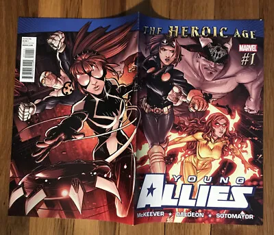 Buy Young Allies #1 NM Marvel 2010 The Heroic Age Combined Shipping Available • 4.20£