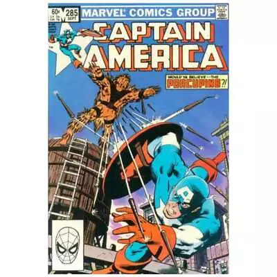 Buy Captain America (1968 Series) #285 In VF Minus Condition. Marvel Comics [x| • 5.10£