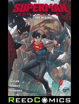 Buy SUPERMAN SON OF KAL-EL VOLUME 2 HARDCOVER New Hardback Collects #7-10 + More • 18.99£