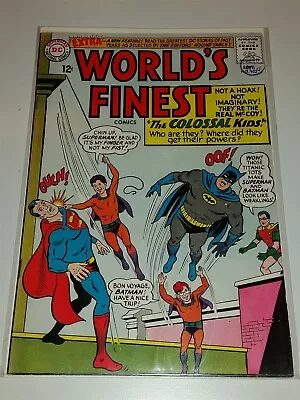 Buy Worlds Finest #152 F/vf (7.0) September 1965 Batman Superman Dc Comics * • 34.99£