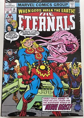 Buy The Eternals Marvel Omnibus The Complete Saga DM Jack Kirby Variant Cover Sealed • 49.99£