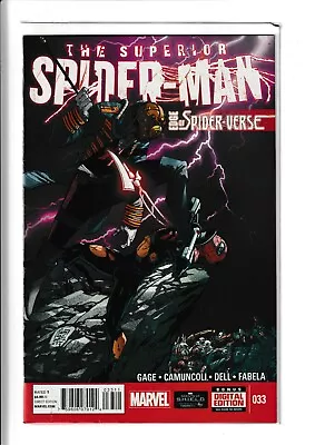Buy Superior Spider-Man #33 2014 Edge Of Spider-verse Crossover • 2.99£