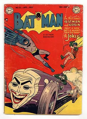 Buy Batman #52 FR/GD 1.5 1949 • 548.60£