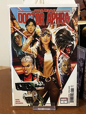 Buy Star Wars Doctor Aphra #1 Marvel Comics 2020 1st Ronen Tagge & Just Lucky 🔑 NM • 15.29£