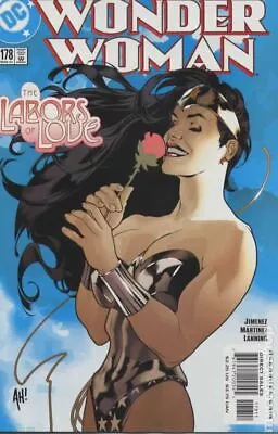 Buy Wonder Woman #178 VF 8.0 2002 Stock Image • 8.43£