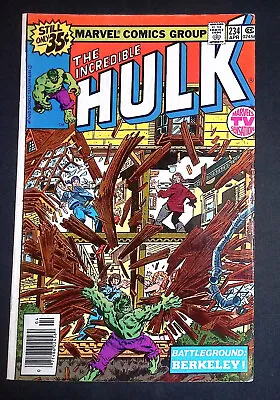 Buy Incredible Hulk #234 Bronze Age Marvel Comics 1st Appearance Of Quasar F/VF- • 49.99£