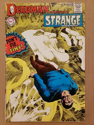 Buy Strange Adventures #213 Deadman Neal Adams Cover VG/FN • 10.39£