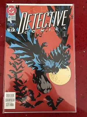 Buy Detective Comics #651 Comic Book 1992 VF/NM Kelley Jones DC Batman • 8£