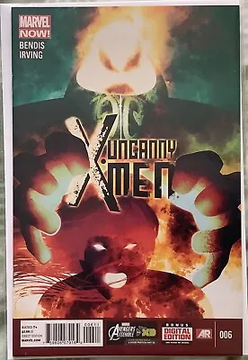Buy UNCANNY X-MEN #6 - MARVEL NOW - BENDIS (Marvel, 2013, First Print) • 3.50£