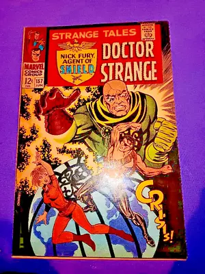 Buy Strange Tales #157  1967 • 23.72£