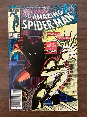 Buy Amazing Spider-Man #256 1984 Marvel 1st App Puma Mark Jewelers RARE HIGHER GRADE • 103.93£