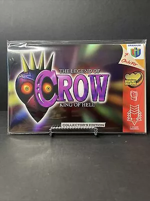 Buy Hail Crow, King Of Hell #1 Legend Of Zelda Majora's Mask Homage LTD 38/100 • 35.85£
