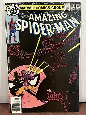 Buy The Amazing Spider-Man #188 - Negative Space Cover • 19.79£