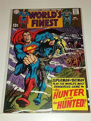 Buy Worlds Finest #181 Nm (9.4) December 1968 Double Cover Superman Dc Comics * • 129.99£