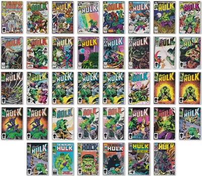 Buy Marvel Incredible Hulk V1 #258-375 1981-1990 See Desc. & Choices • 18£