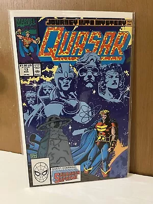 Buy Quasar 13 🔥1990 Journey Into Mystery Pt 1🔥Squadron Supreme 🔥Comics🔥NM- • 3.99£