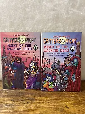 Buy Critters Of The Night, Night Of The Walking Dead Part 1 &2, Lot Of 2 Books • 17.53£
