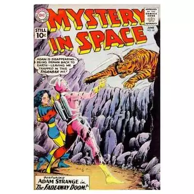 Buy Mystery In Space (1951 Series) #68 In Fine + Condition. DC Comics [h: • 103.49£